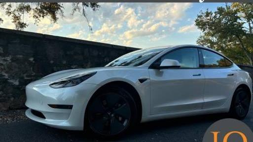 TESLA MODEL 3 2021 5YJ3E1EA4MF089231 image